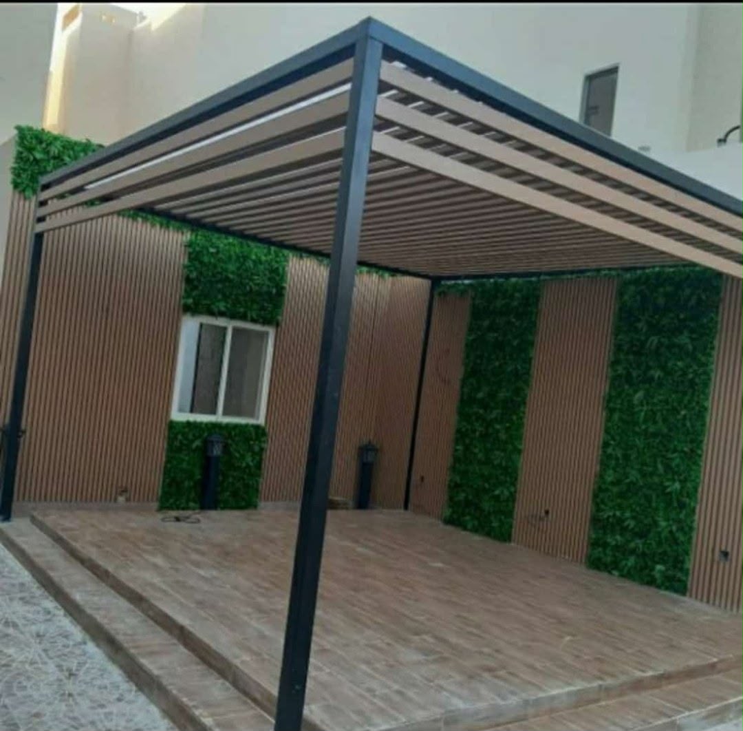 مظلة فناء مفتوح